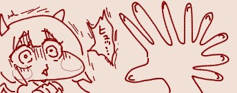 [트릭컬]교주 손가락을 보고 놀란 오팔.jpg_1.png