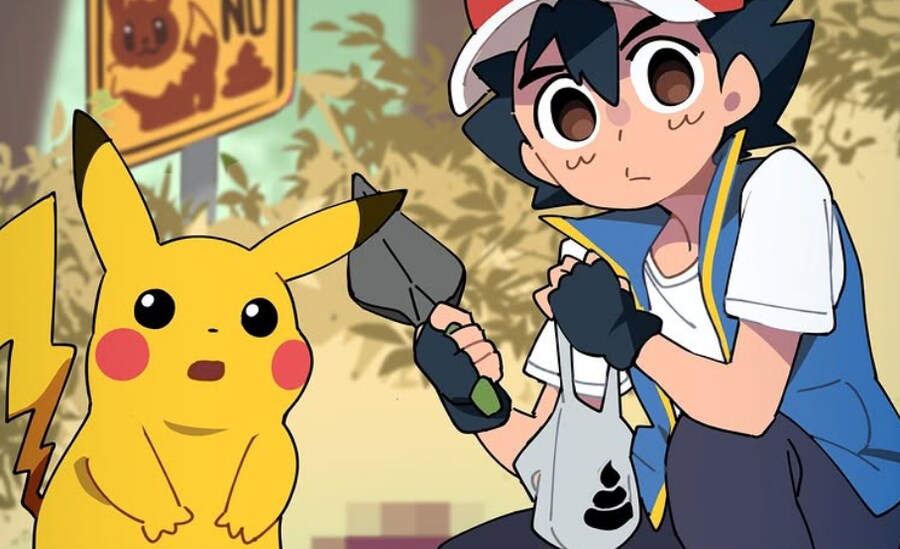 숲에서 포켓몬과 트레이너를 만났다_1.png