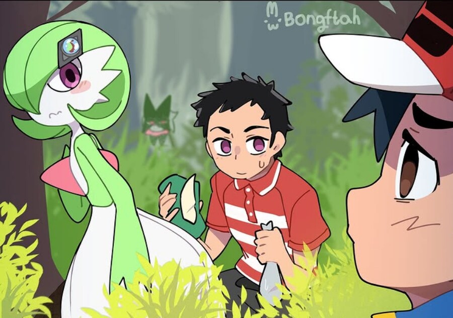 숲에서 포켓몬과 트레이너를 만났다_2.png