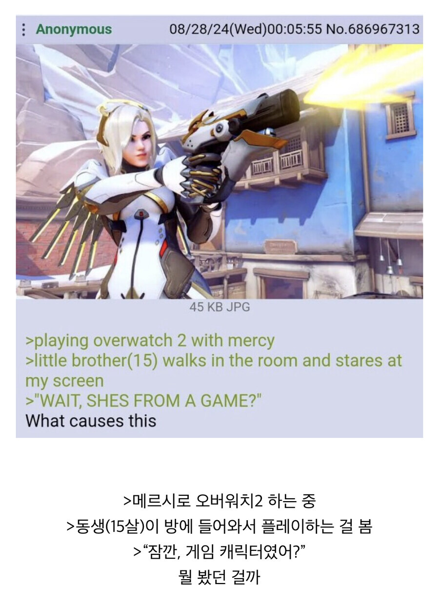 오버워치를 처음 본 동생.jpg_1.jpg
