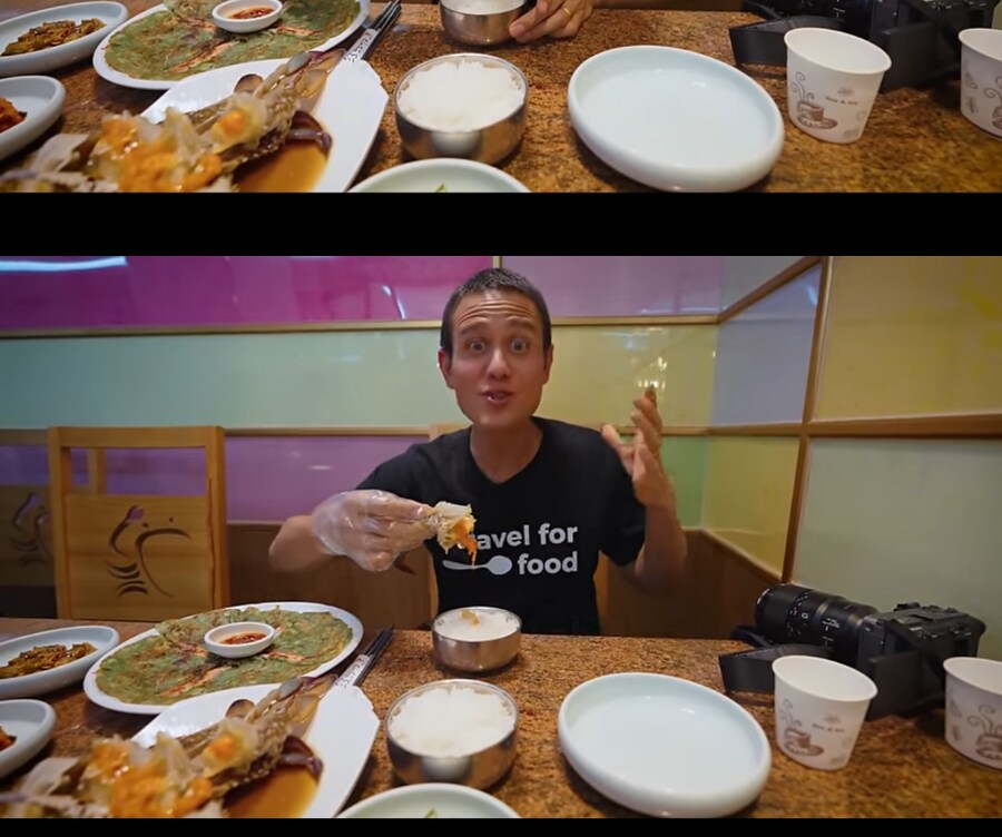 한식 33끼 먹고 간 1040만 해외 유튜버.jpg_3.png