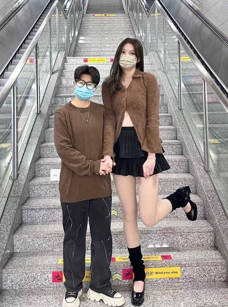 키 185cm, 165cm 커플사진_1.jpg