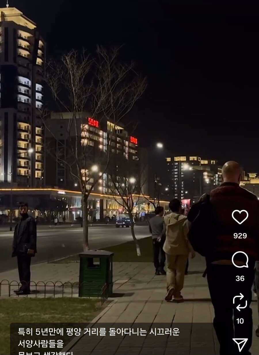 북한의 선택받은 상류층들이 산다는 평양 아파트촌_5.jpg