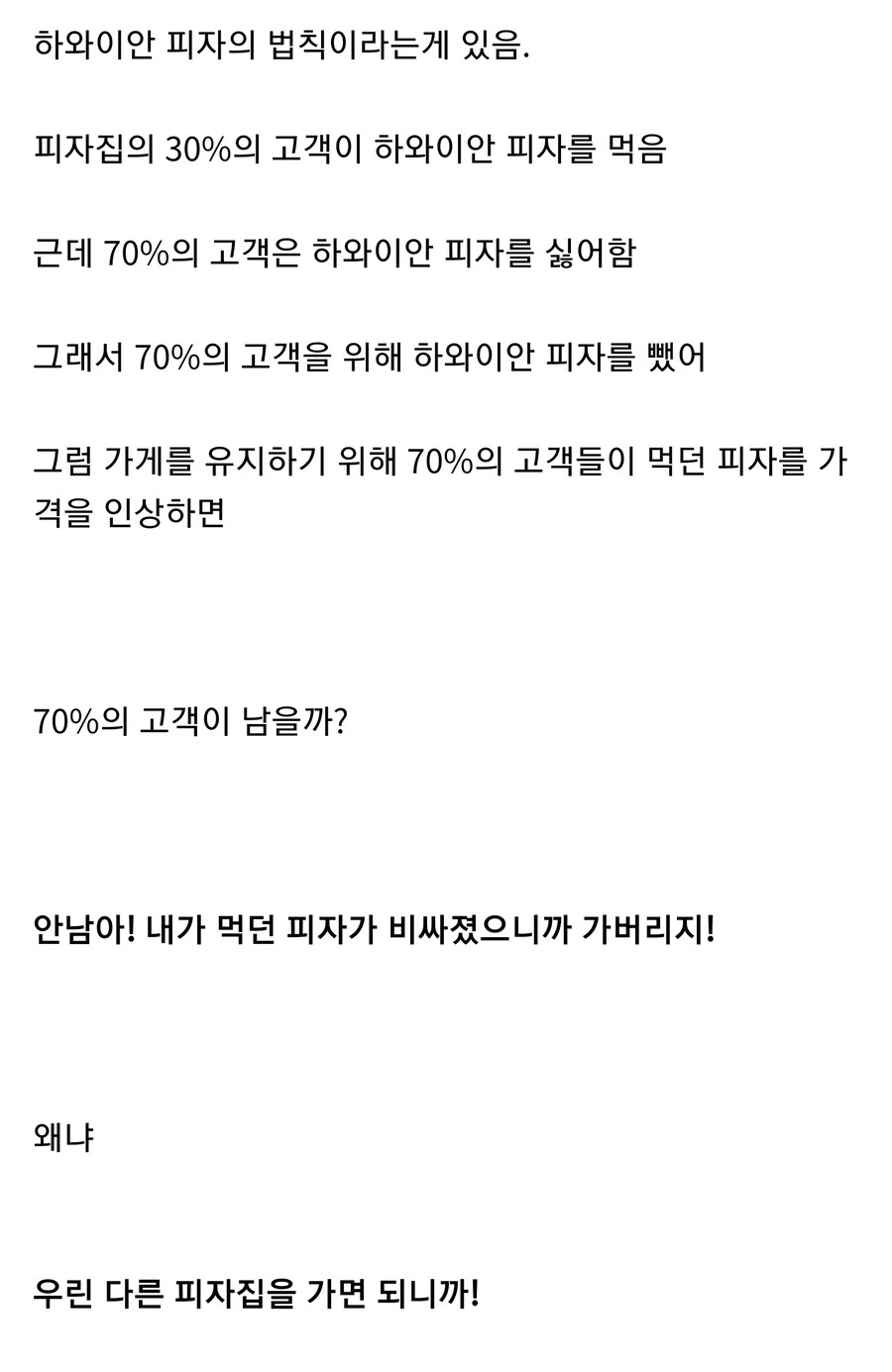 피자가게가 하와이안피자를 못빼는 이유_2.jpg