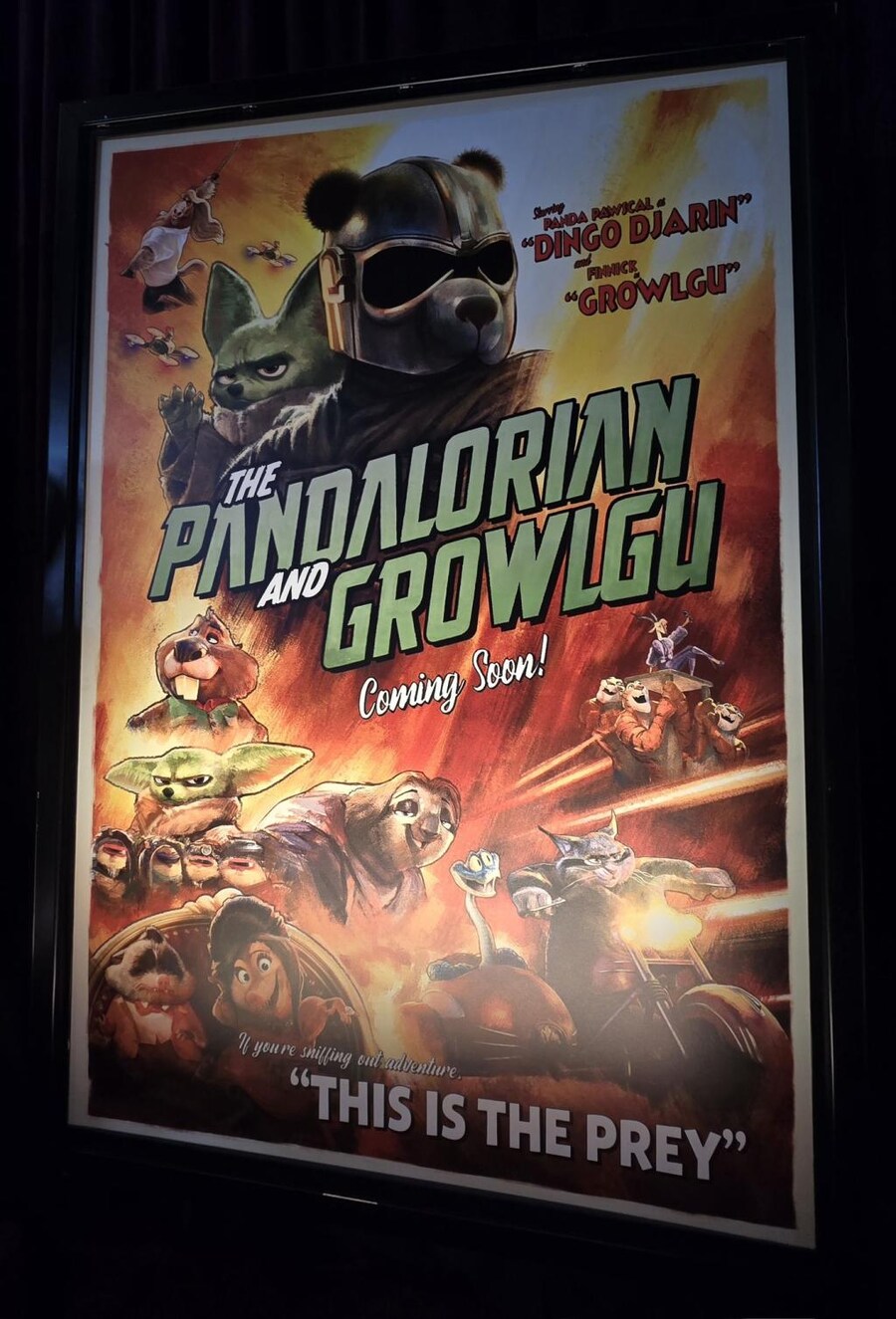 영화) [주토피아2] 아바타3, 만달로리안 패러디 포스터_2.jpg