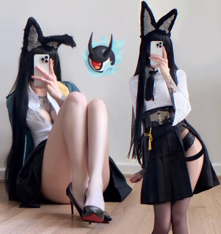 ZZZ) 호불호 갈리는 미야비 셀카_1.jpg