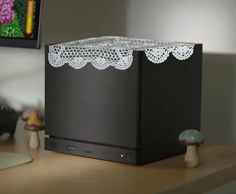 스팀 머신 샀는데 할머니랑 같이 사는 경우_1.webp