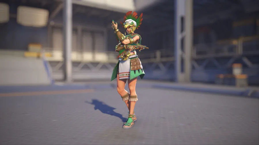 옵치 솜브라는 2와서 겨드랑이 노출하는게 컨셉인가_2.webp