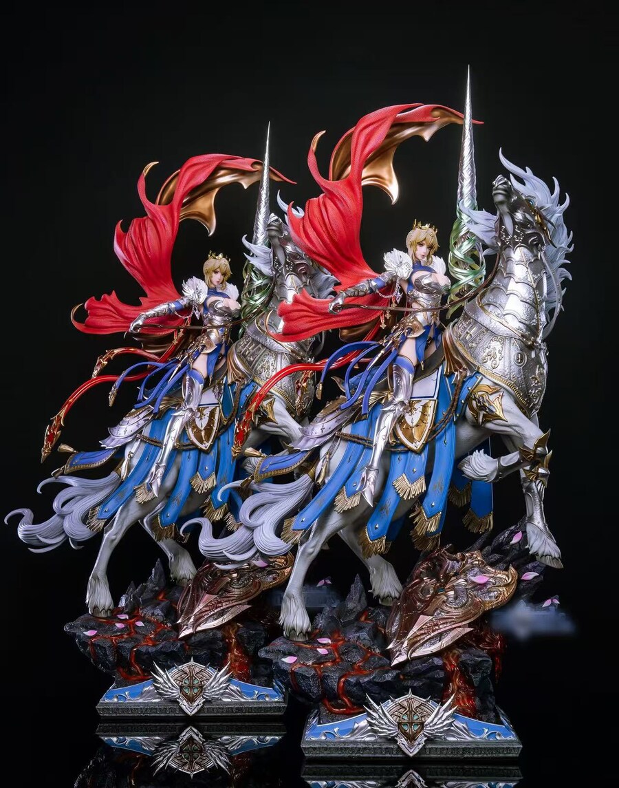 무슨 미술품을 만들고 있는 중국 짭페이트 피규어_4.jpg