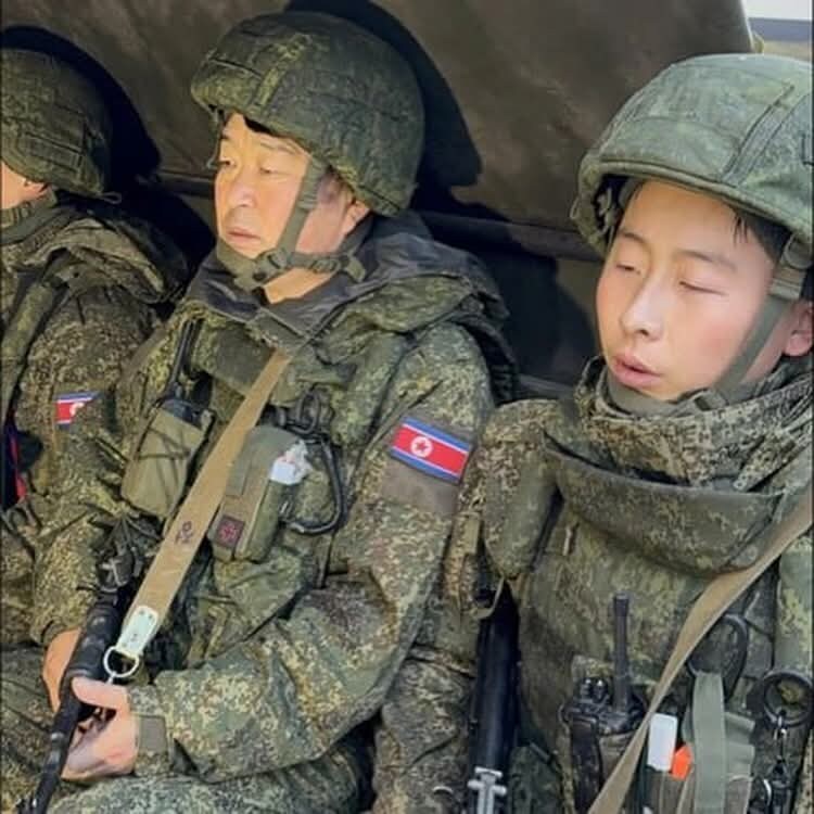 우크라이나-러시아 전쟁터로 투입되는 북한군 얼굴_1.jpg