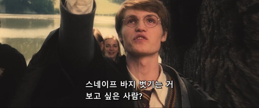 이순간을 보기 위해 제일 앞열에서 관람중인 해리포터_1.jpg