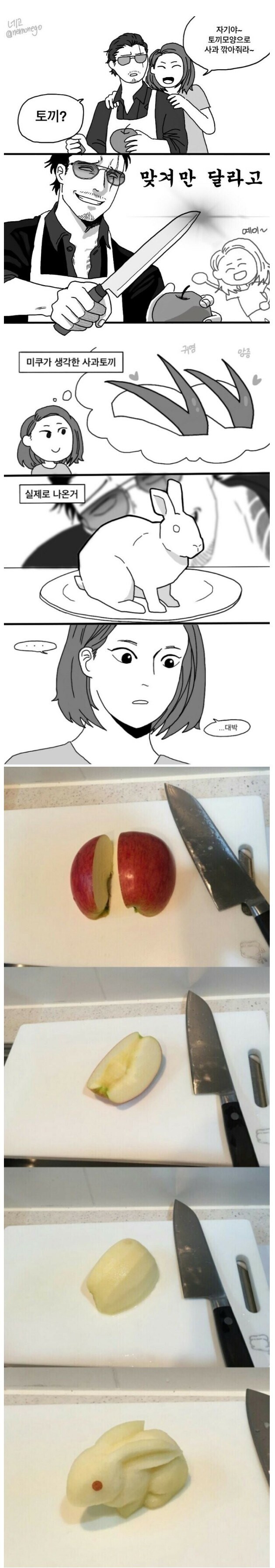 자기야 토끼 모양으로 사과 잘라줘_1.jpg