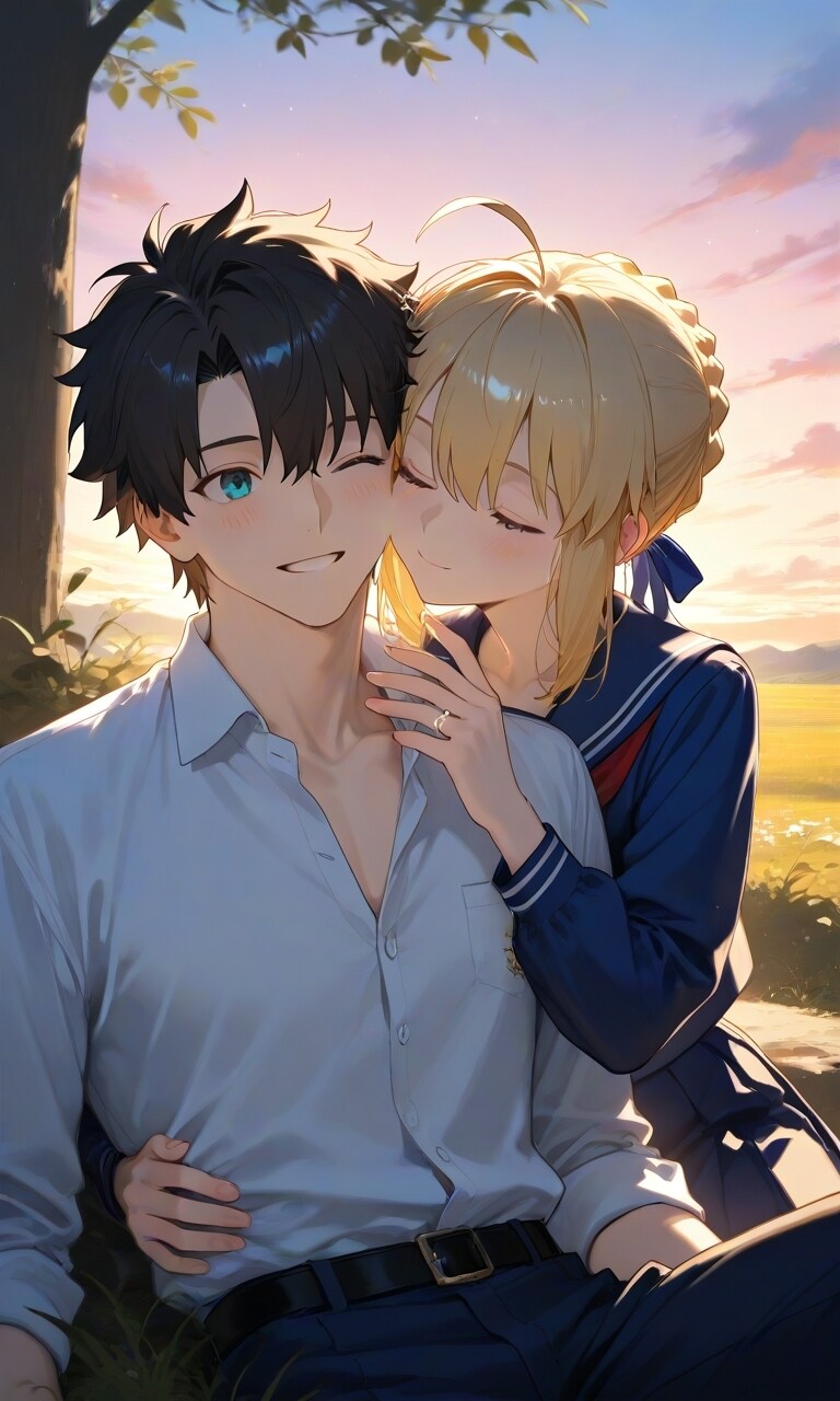 Fgo) 구다오가 여자서번트랑 꽁냥거리는 짤_4.jpg