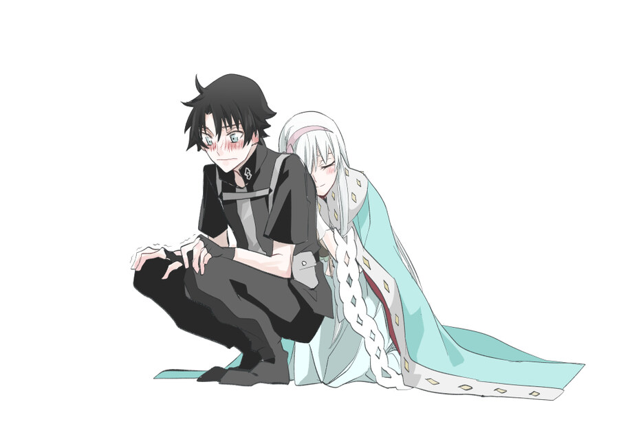 Fgo) 구다오가 여자서번트랑 꽁냥거리는 짤_12.jpg