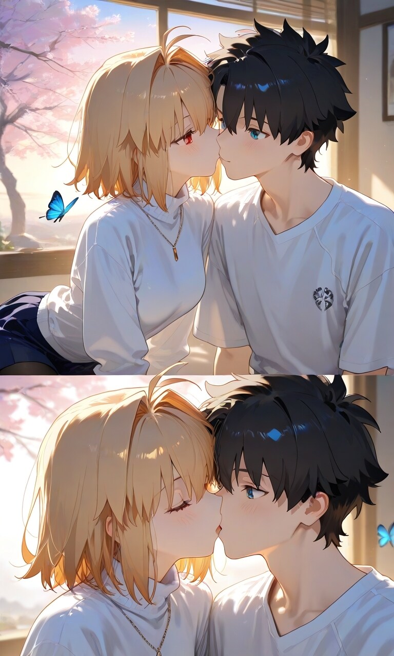 Fgo) 구다오가 여자서번트랑 꽁냥거리는 짤_6.jpg