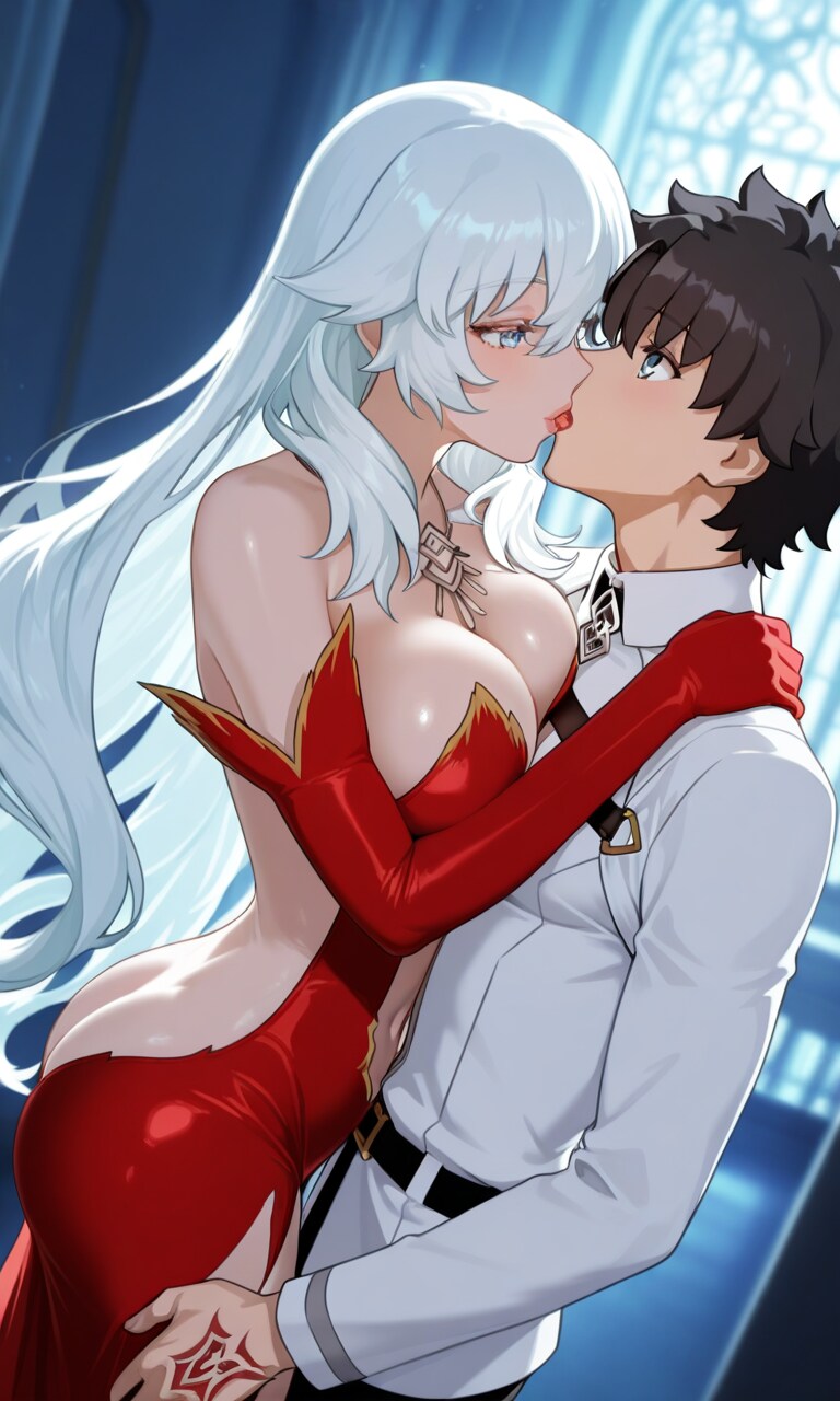 Fgo) 구다오가 여자서번트랑 꽁냥거리는 짤_10.png