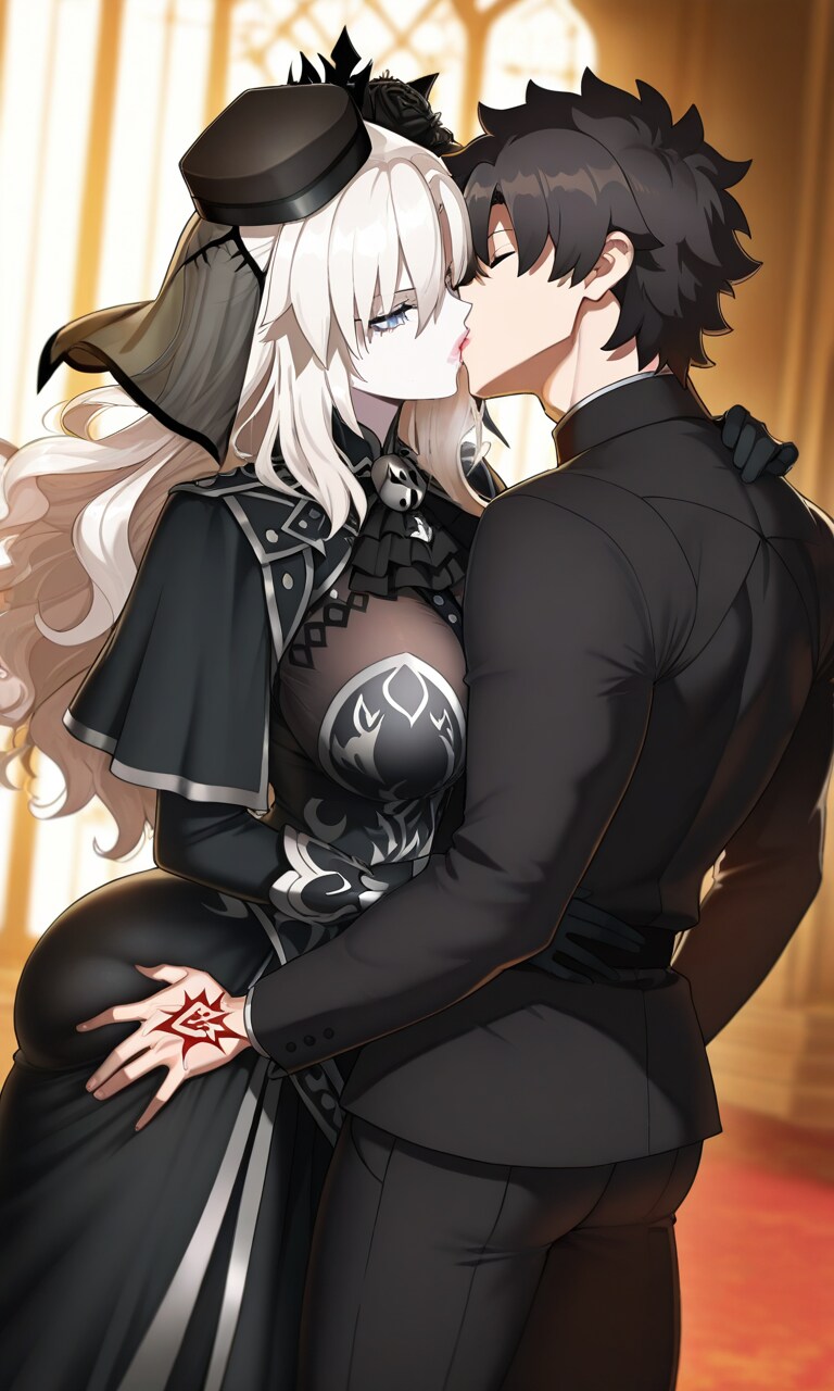 Fgo) 구다오가 여자서번트랑 꽁냥거리는 짤_5.png