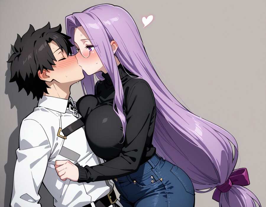 Fgo) 구다오가 여자서번트랑 꽁냥거리는 짤_13.png