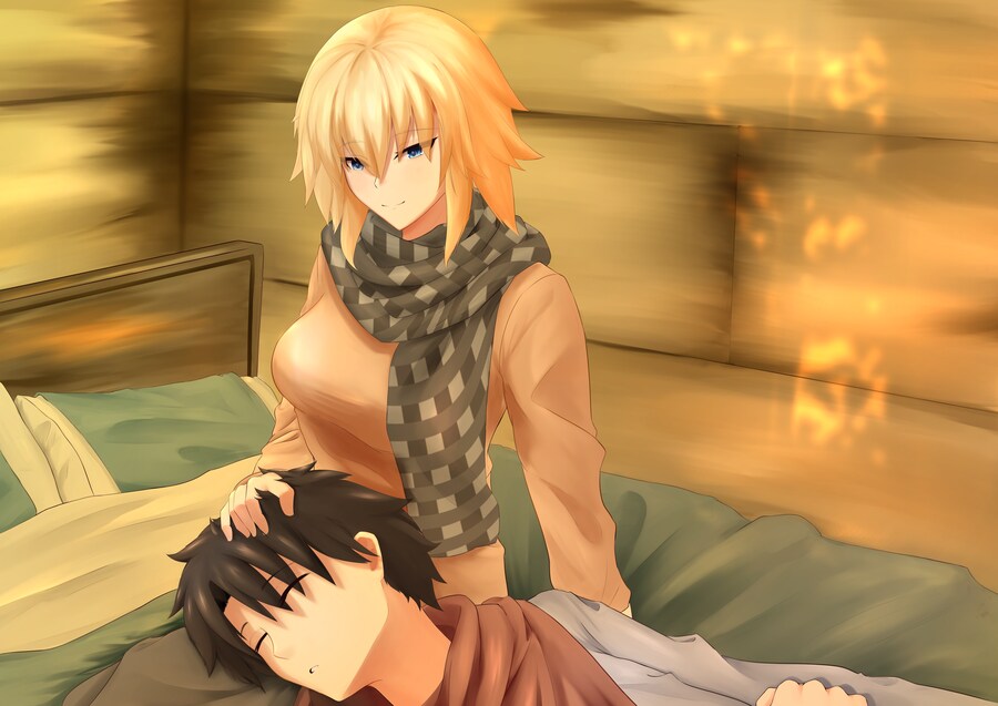 Fgo) 구다오가 여자서번트랑 꽁냥거리는 짤_1.png