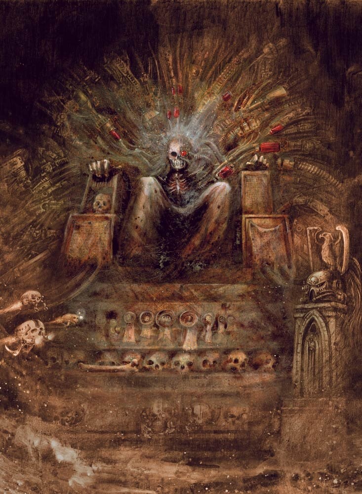 워해머 40K) 카오스: 너거 황제는 신 맞지?_1.jpg