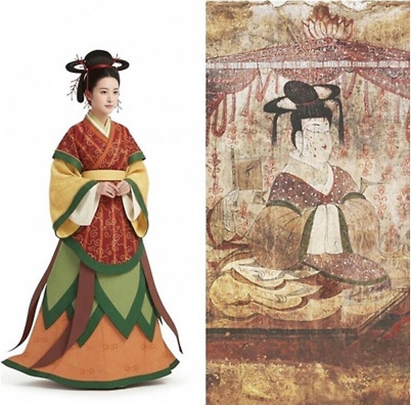 AI로 복원한 고구려 여성복..._3.jpg