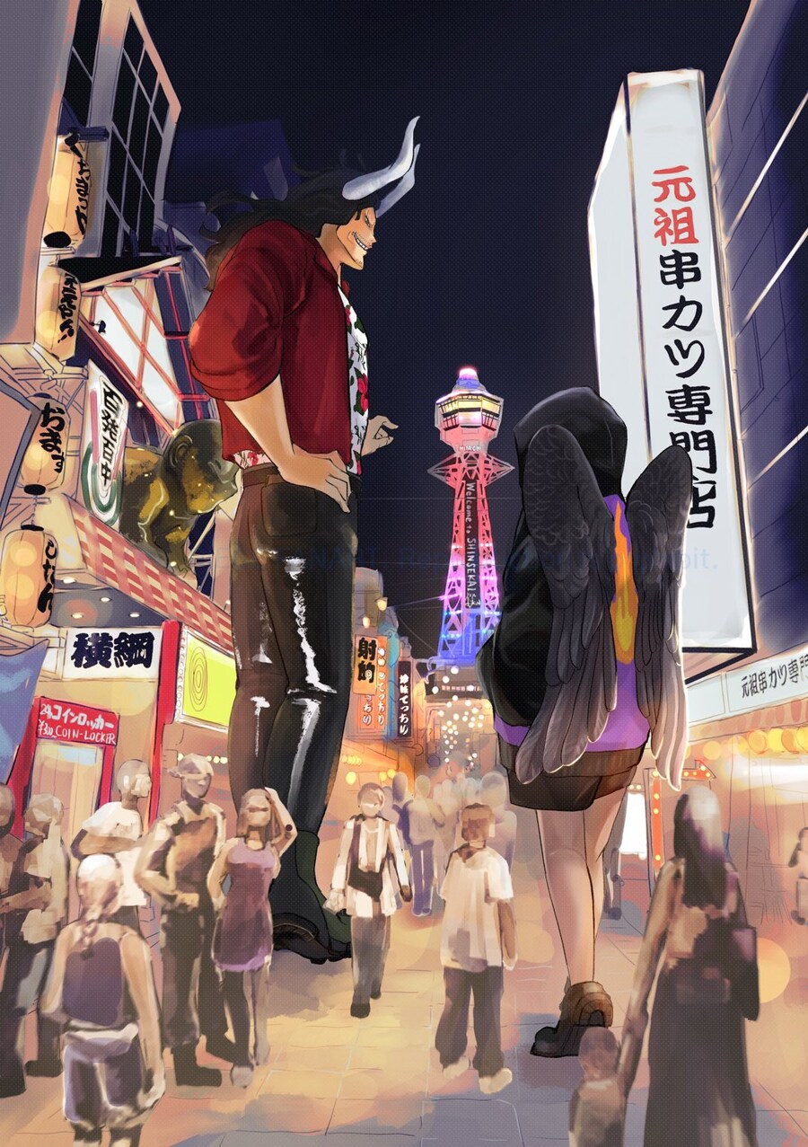 원피스 카이도와 킹 현대 버젼_1.jpg