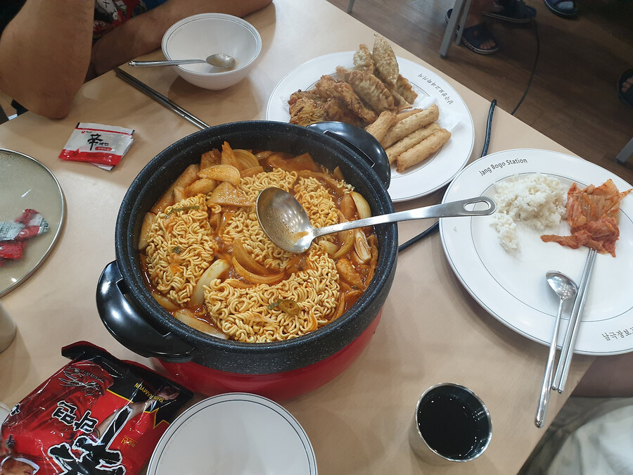 남극 세종기지 밥상.jpg_7.jpg