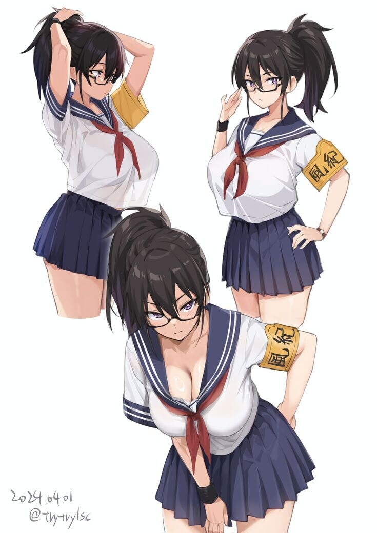 학생들을 지도하는 건전한 풍기위원_1.jpg