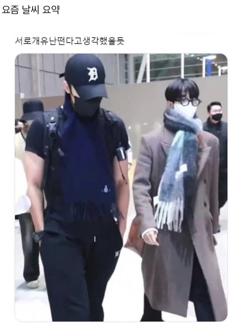 다시금 돌아온 서로가 개 유난떤다고 생각하는 시기.jpg_1.jpg