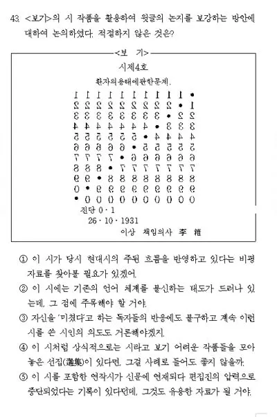 수능에서 이상의 시가 문제로 나온 경우_1.webp