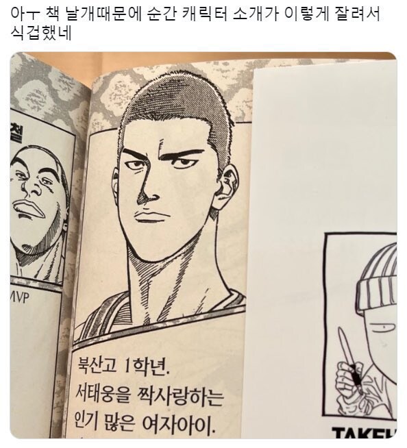 슬램덩크) 서태웅을 짝사랑하는 인기많은 여자아이_1.jpg