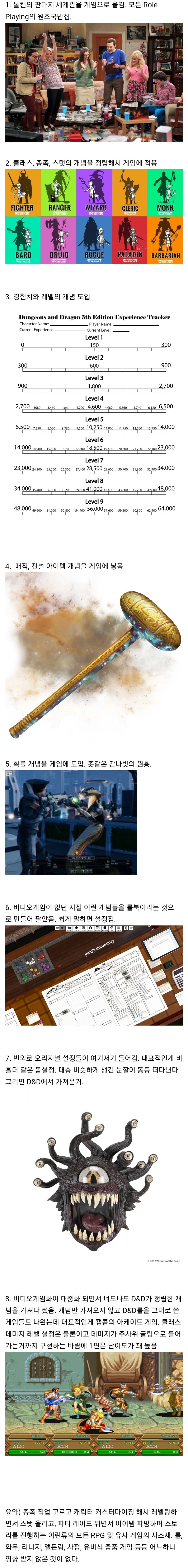 모든 RPG의 시조인