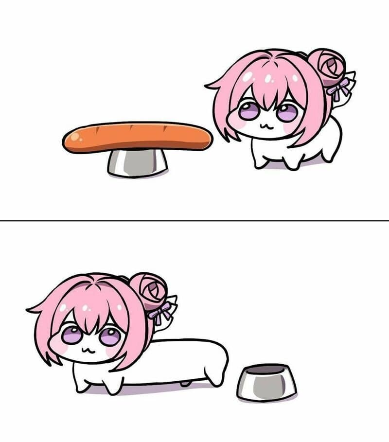 소시지를 먹은 도로롱_1.jpg