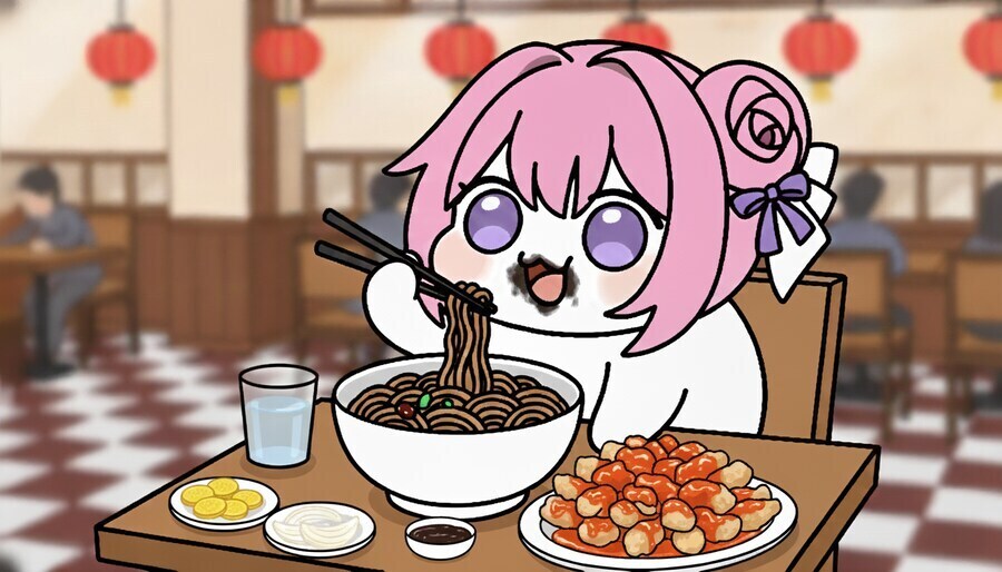 부먹하는 도로롱이라니_1.jpg