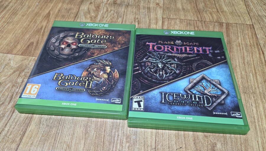 레데리 투 바이오웨어 게임들 엑박 패키지와 메뉴얼_4.jpg