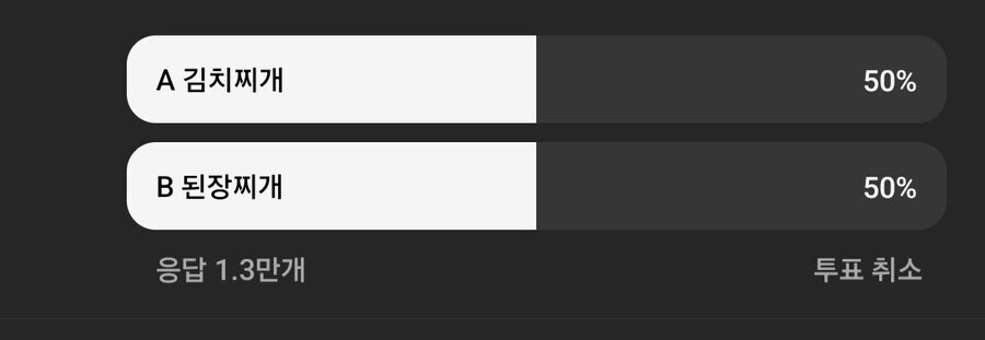 5대5 갈린 식사취향에 5 대 5 갈린 댓글_2.jpg
