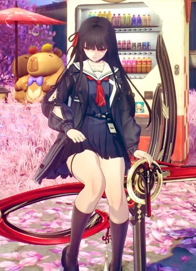 무슨 겜인지는 모르지만.. 여캐 벅지의 색기가....._1.jpg