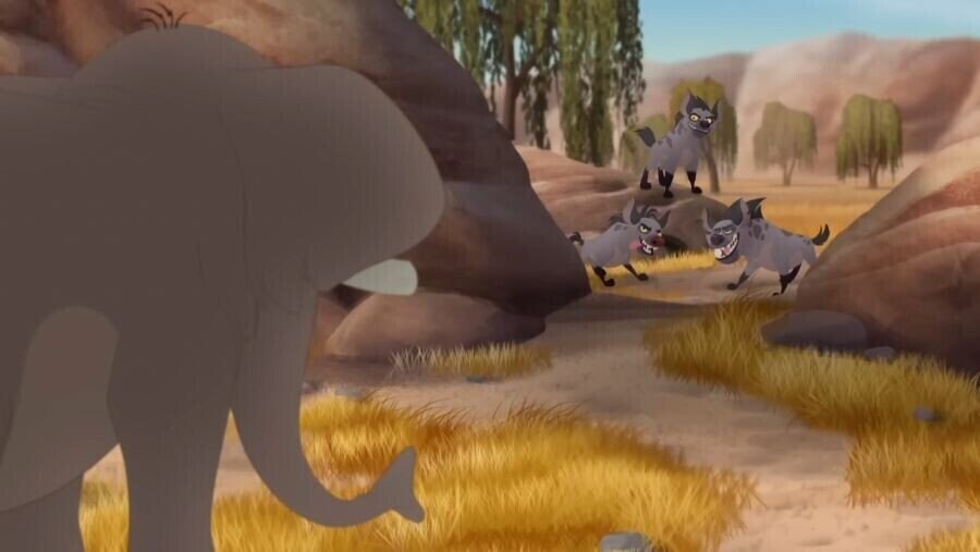 육식동물무리에 포위당한 초식동물들.jpg_2.jpg