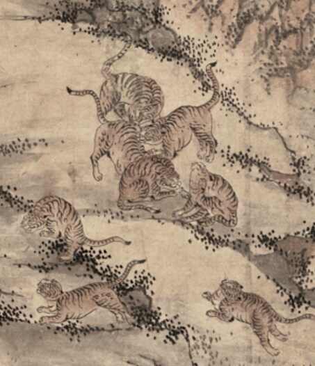 당시 조선시대 호랑이가 얼마나 많았는지 보여주는 그림_2.png