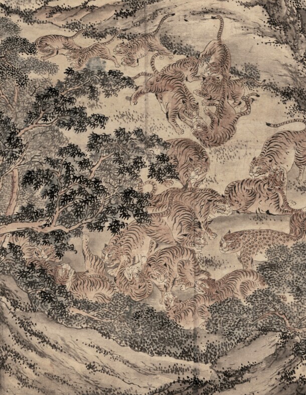 당시 조선시대 호랑이가 얼마나 많았는지 보여주는 그림_3.png