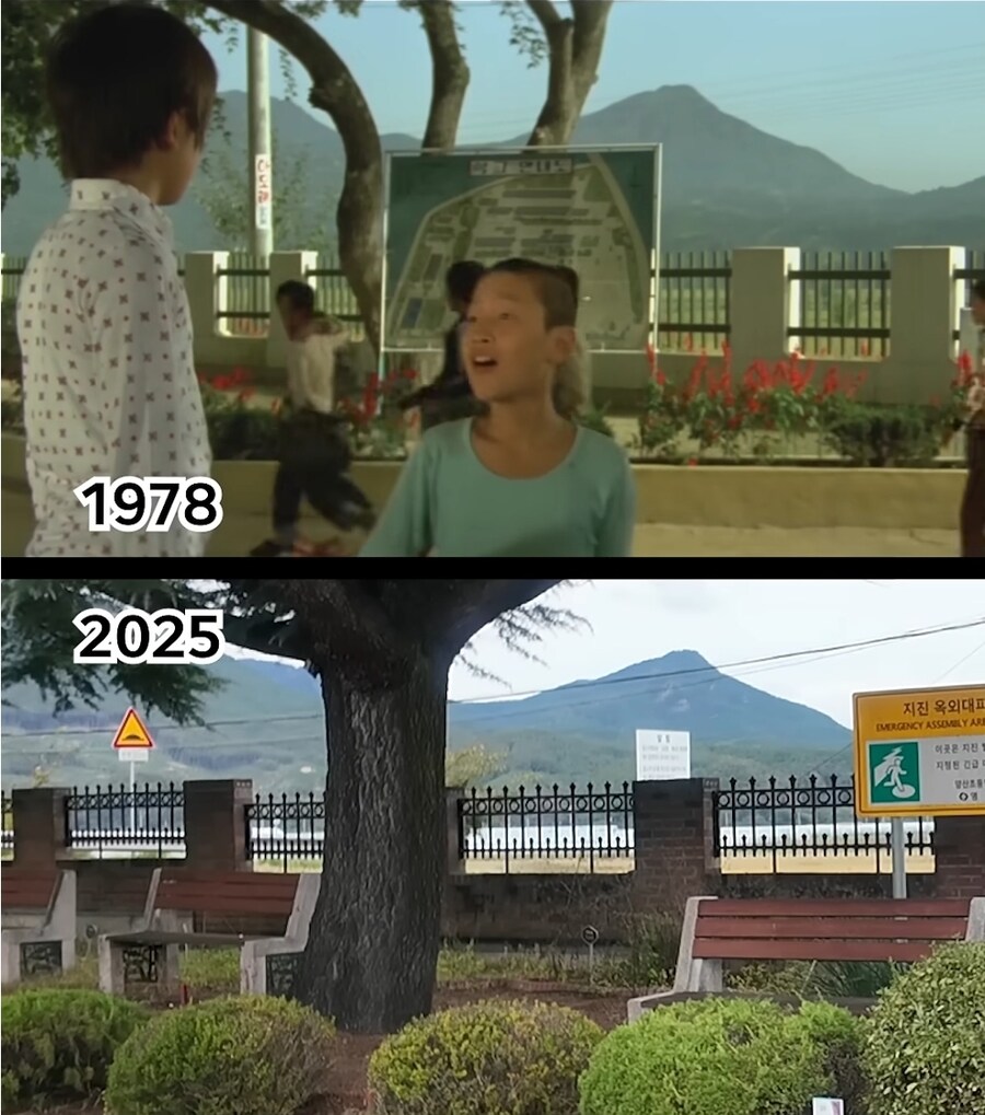 콘크리트 깔기 전이 더 아름다웠던 영화 소나기(1978) 촬영 장소_4.jpg