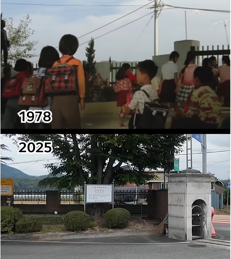 콘크리트 깔기 전이 더 아름다웠던 영화 소나기(1978) 촬영 장소_5.jpg