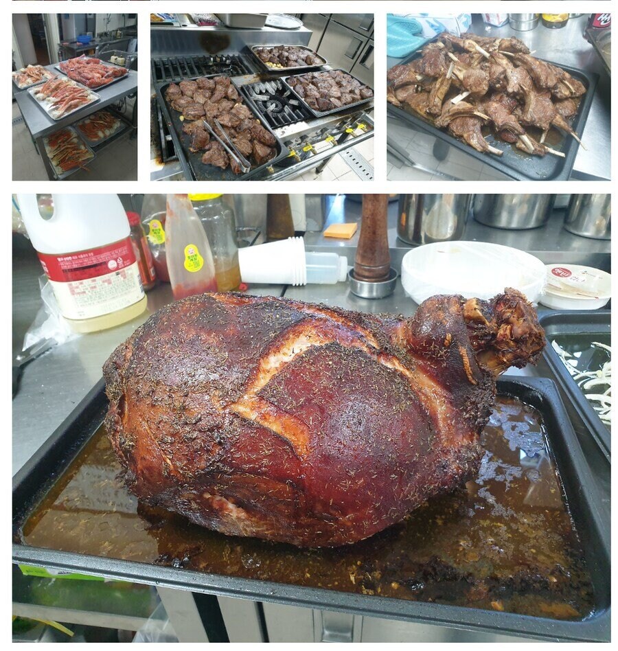 한식을 갈망하는 남극기지 대원들 실제 식사_6.jpg