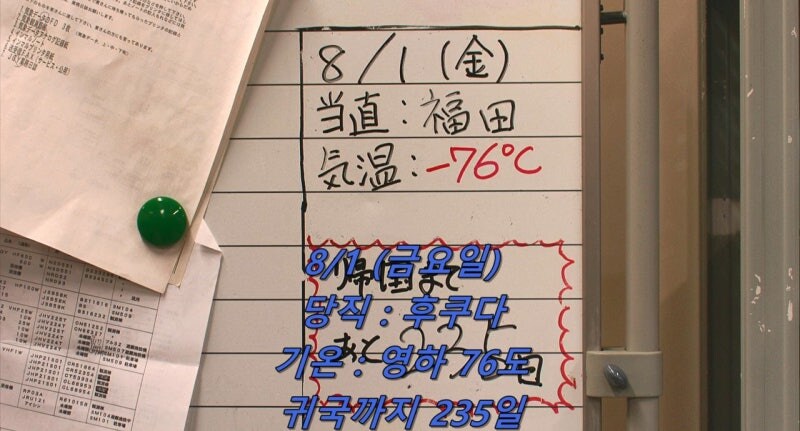 오랜 남극기지 생활로 후줄근해지는 남극대원들_10.jpg