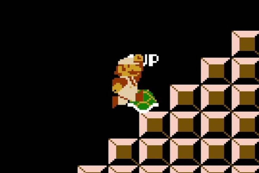 일본 닌텐도 뮤지엄의 계단에 붙어있는 근본 스티커.twit_2.jpg