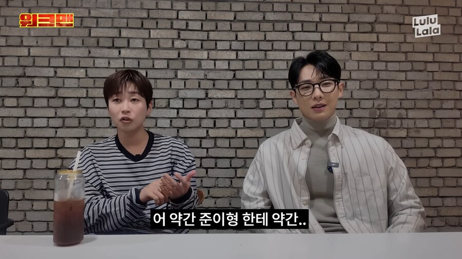 악플때문에 힘들어하는 이준을 위로해준 딘딘_10.png