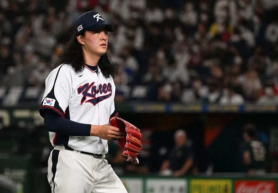 2023 WBC 야구 김원중 나왔을때 日팬들 반응_1.webp