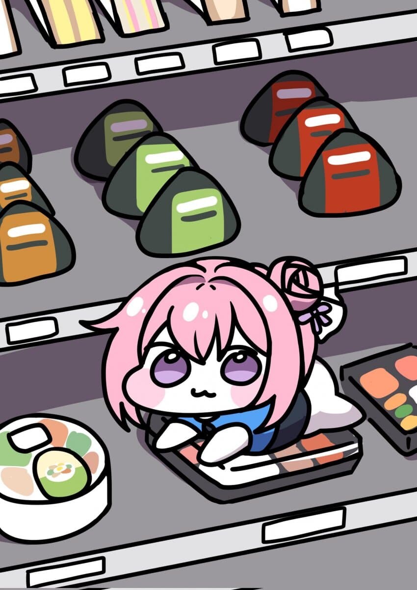 폐기될 도시락을 지키는 편순이.jpg_1.jpg