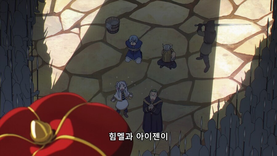 장송의 프리렌) 시작하기도 전에 위기였던 용사 파티_3.png