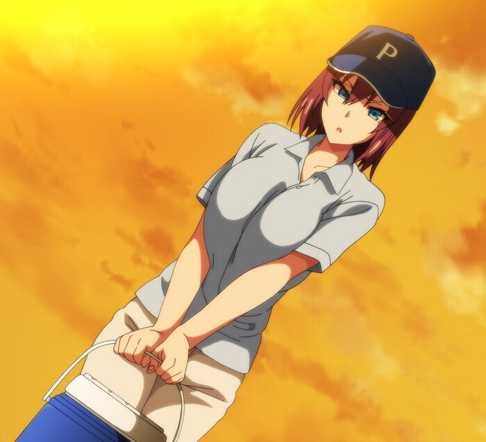 일본 학원물에서 은근히 여친을 의심하게된다는 동아리부